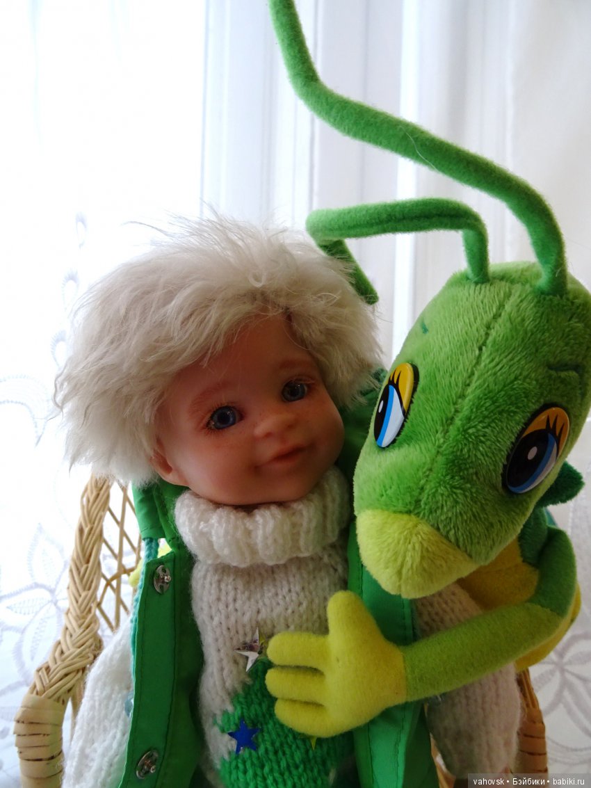 К паолкам за улыбкой! Кукла Паола Рейна