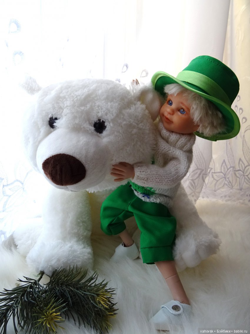 К паолкам за улыбкой! Кукла Паола Рейна