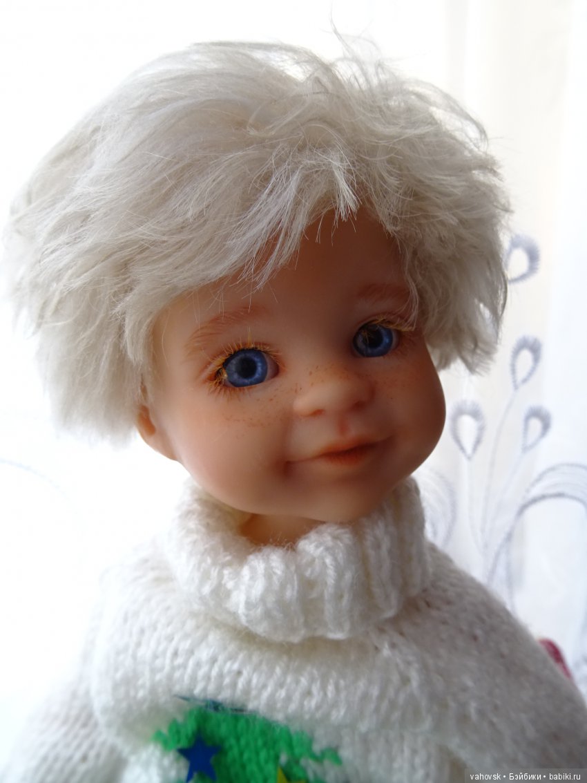 К паолкам за улыбкой! Кукла Паола Рейна (фото 2)