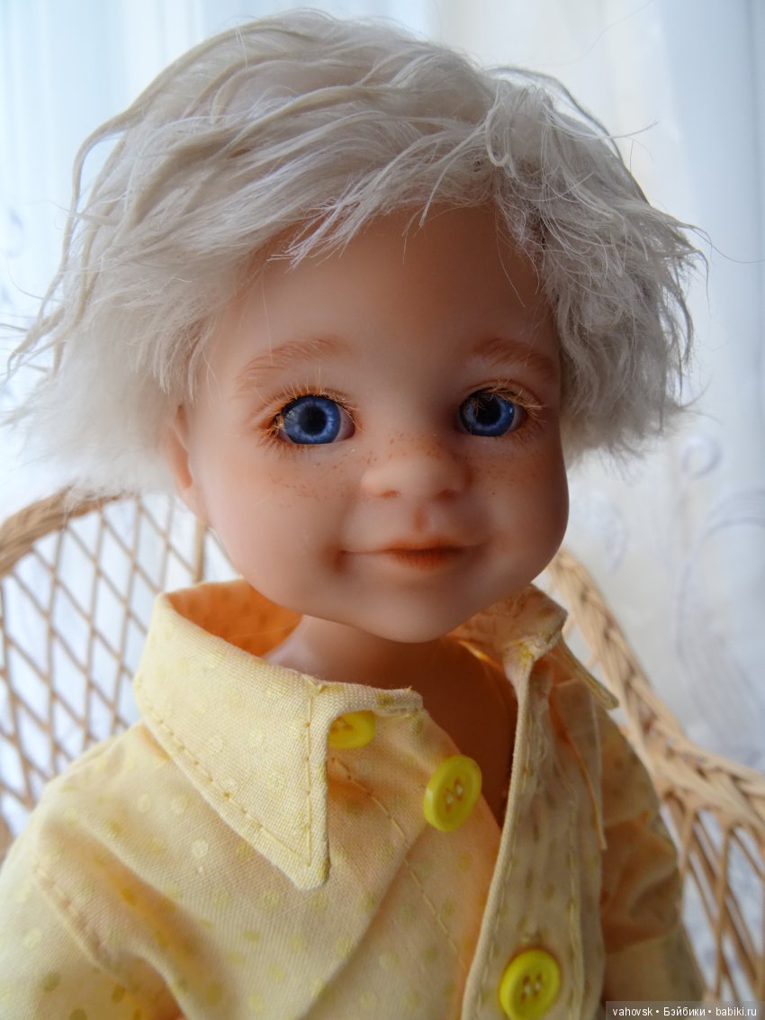 К паолкам за улыбкой! Кукла Паола Рейна (фото 3)