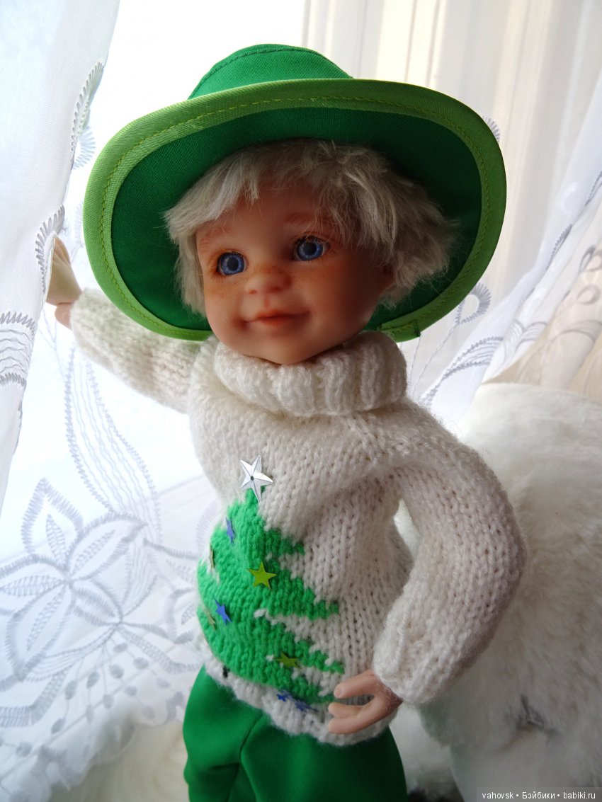 К паолкам за улыбкой! Кукла Паола Рейна