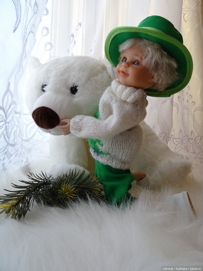 К паолкам за улыбкой! Кукла Паола Рейна