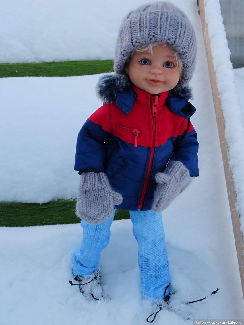 К паолкам за улыбкой! Кукла Паола Рейна (фото 6)