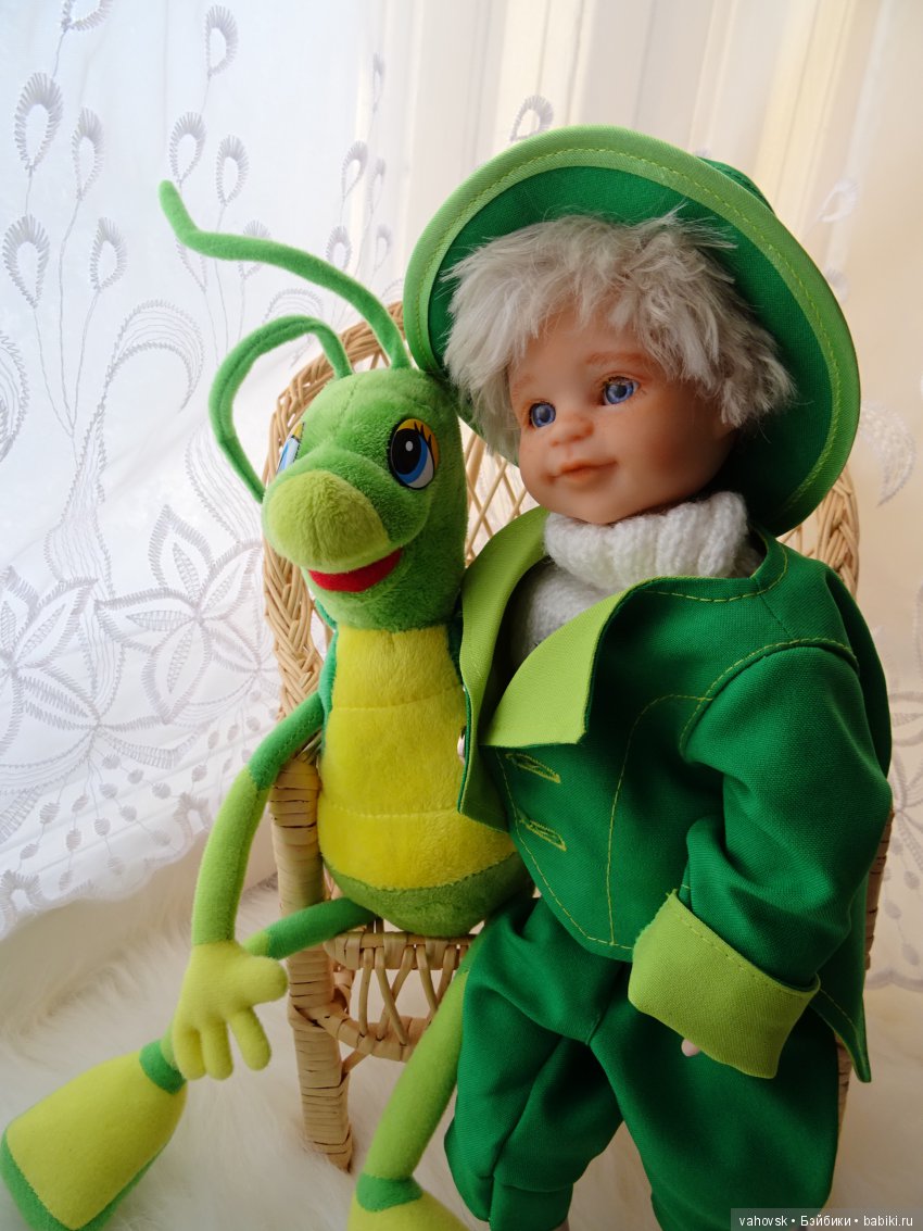 К паолкам за улыбкой! Кукла Паола Рейна