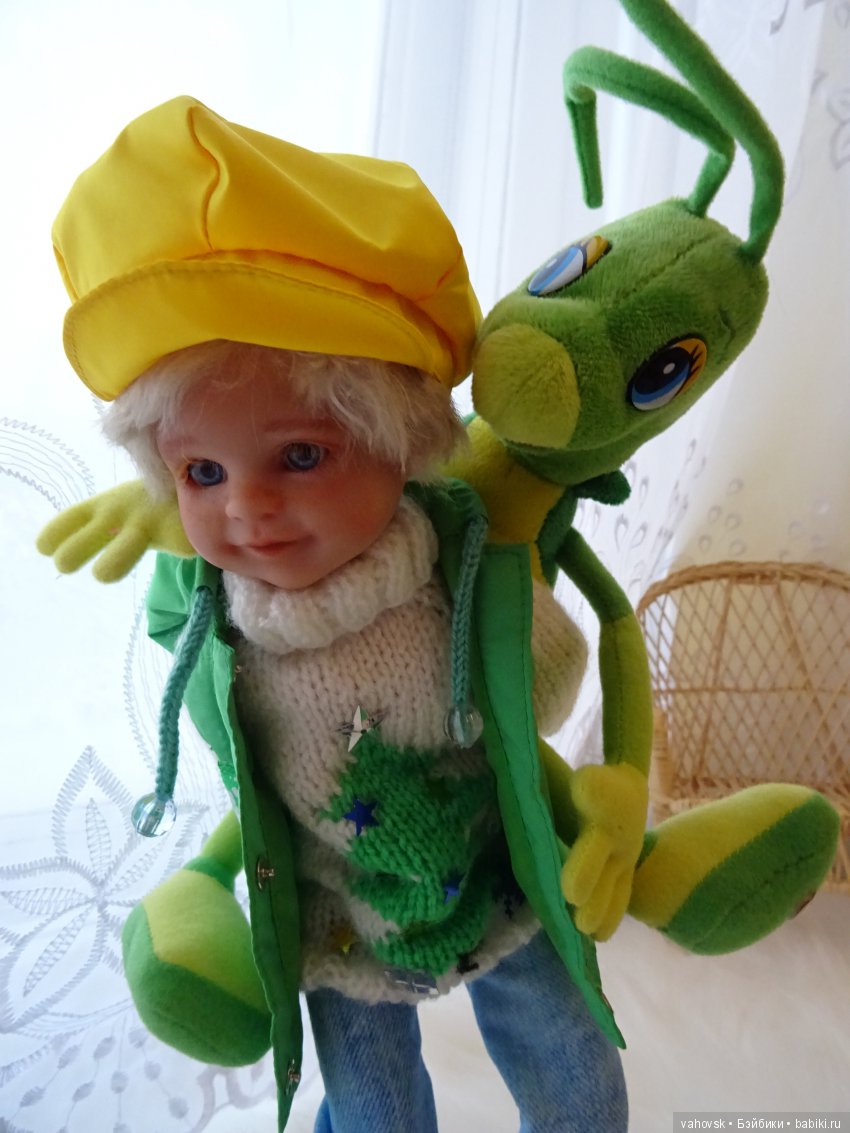 К паолкам за улыбкой! Кукла Паола Рейна