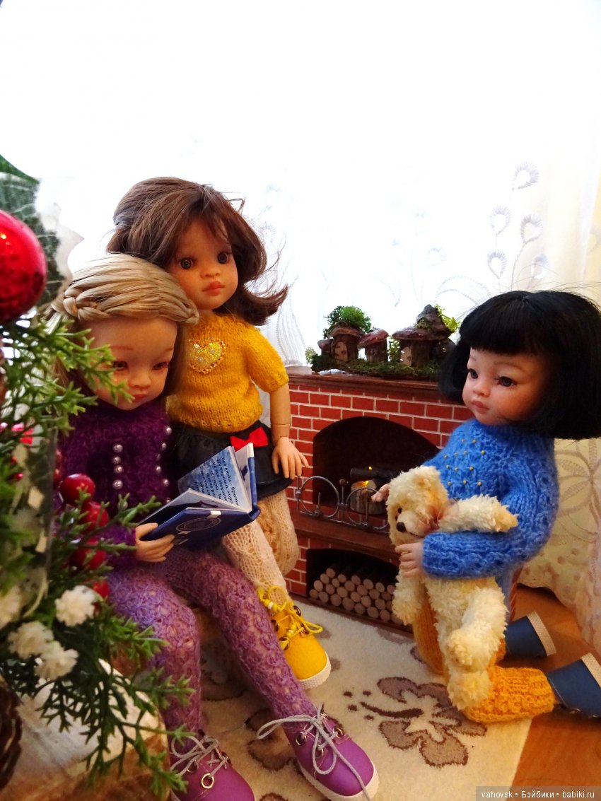 К паолкам за улыбкой! Кукла Паола Рейна (фото 4)