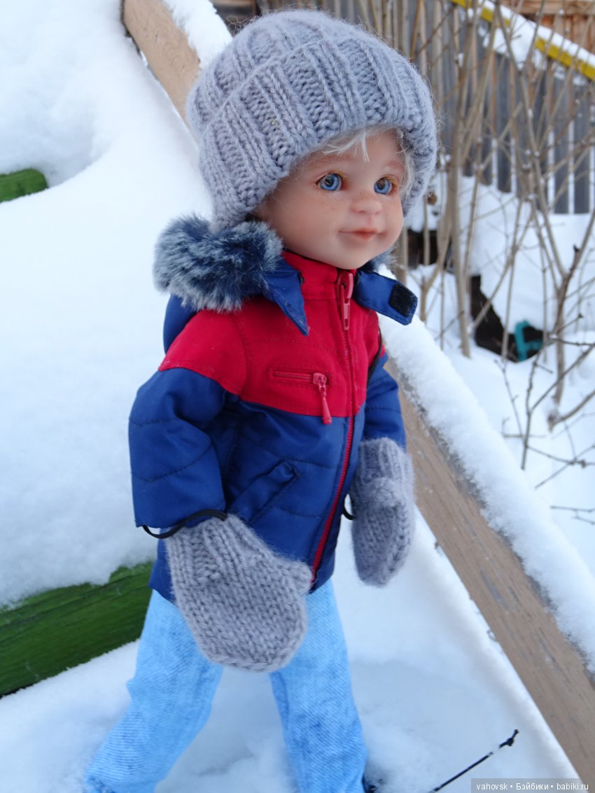 К паолкам за улыбкой! Кукла Паола Рейна (фото 7)