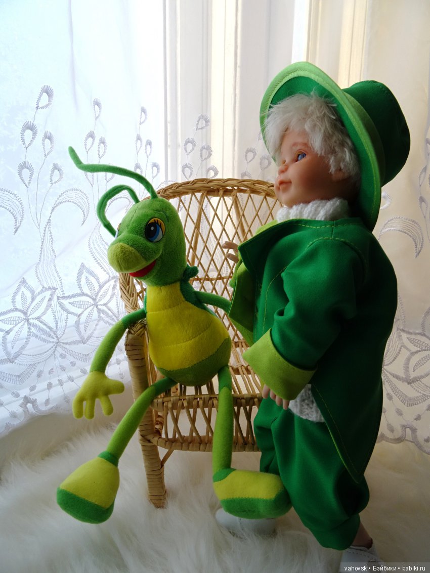 К паолкам за улыбкой! Кукла Паола Рейна