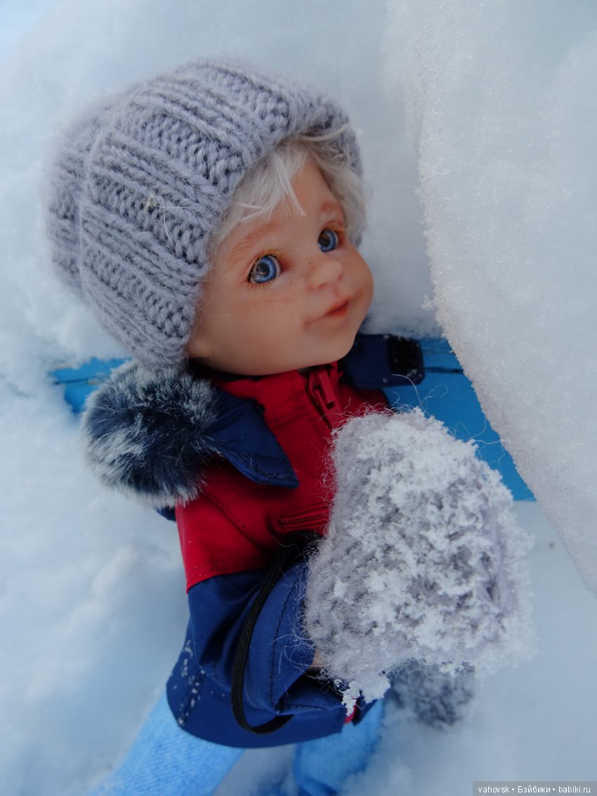 К паолкам за улыбкой! Кукла Паола Рейна (фото 8)