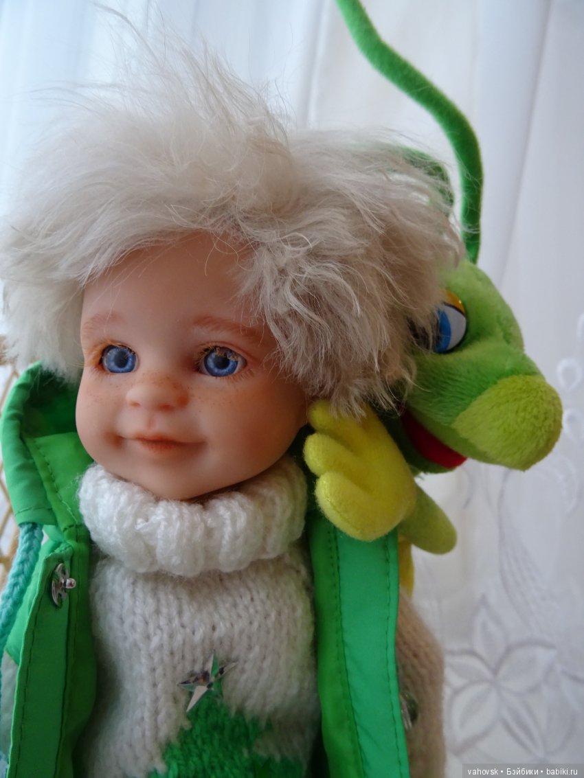 К паолкам за улыбкой! Кукла Паола Рейна