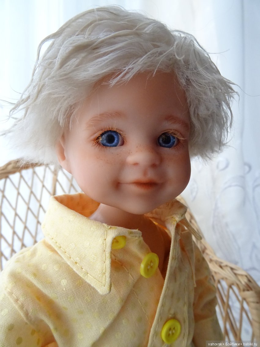 К паолкам за улыбкой! Кукла Паола Рейна (фото 5)