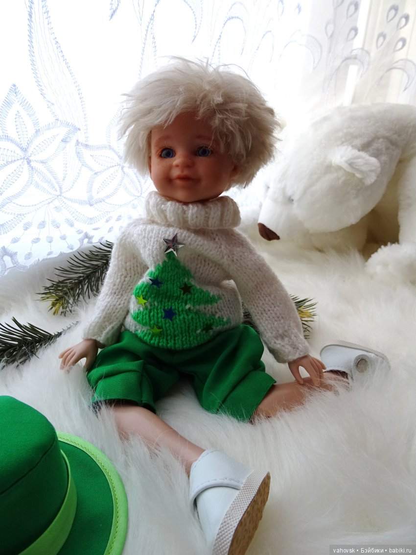 К паолкам за улыбкой! Кукла Паола Рейна