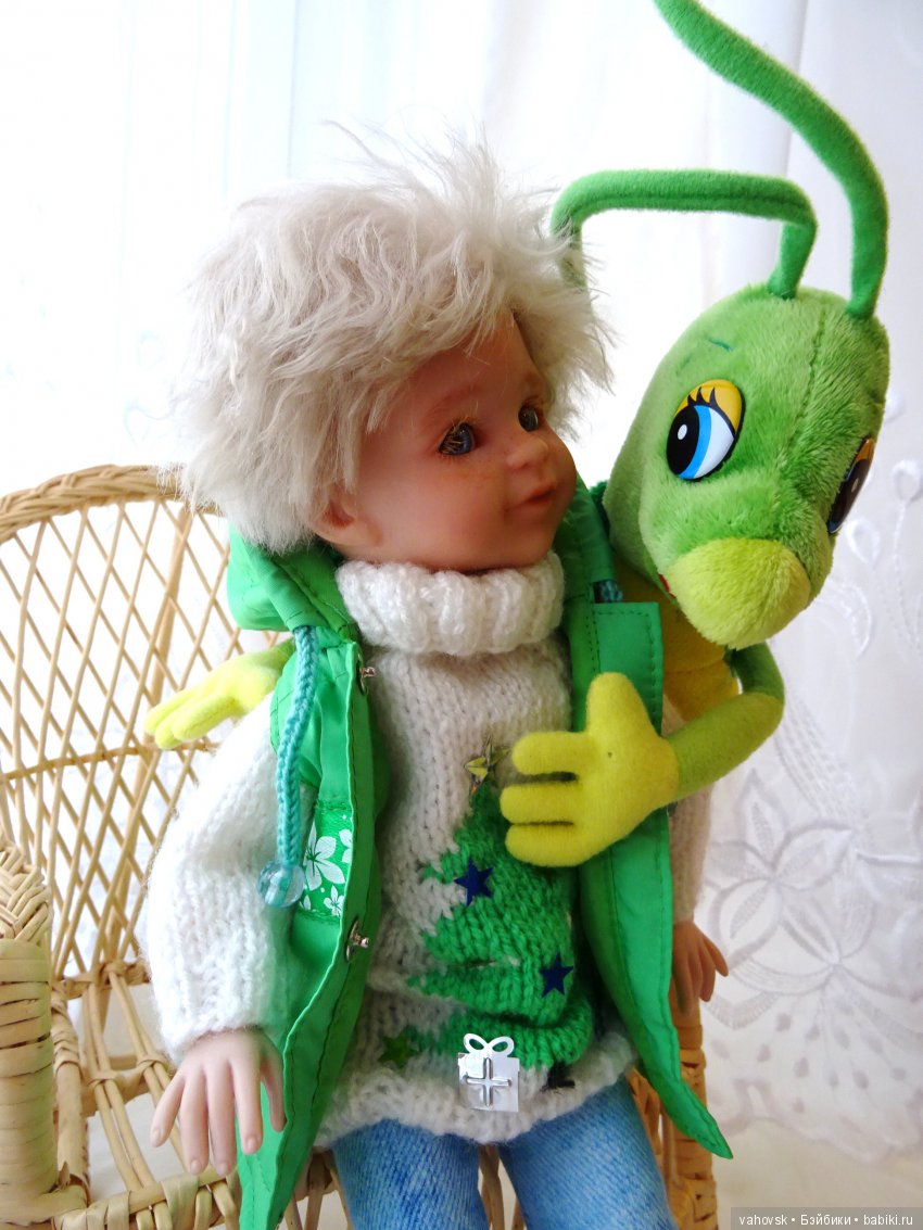 К паолкам за улыбкой! Кукла Паола Рейна