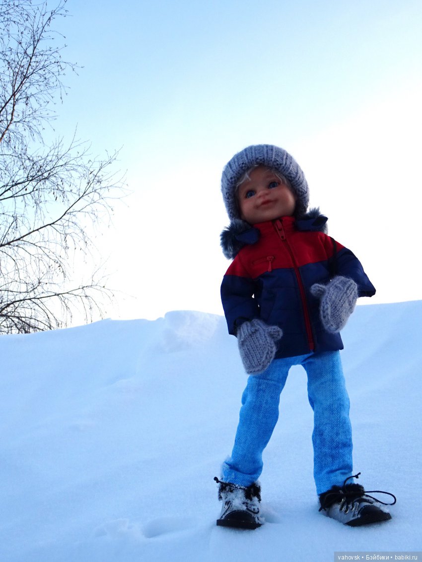 К паолкам за улыбкой! Кукла Паола Рейна