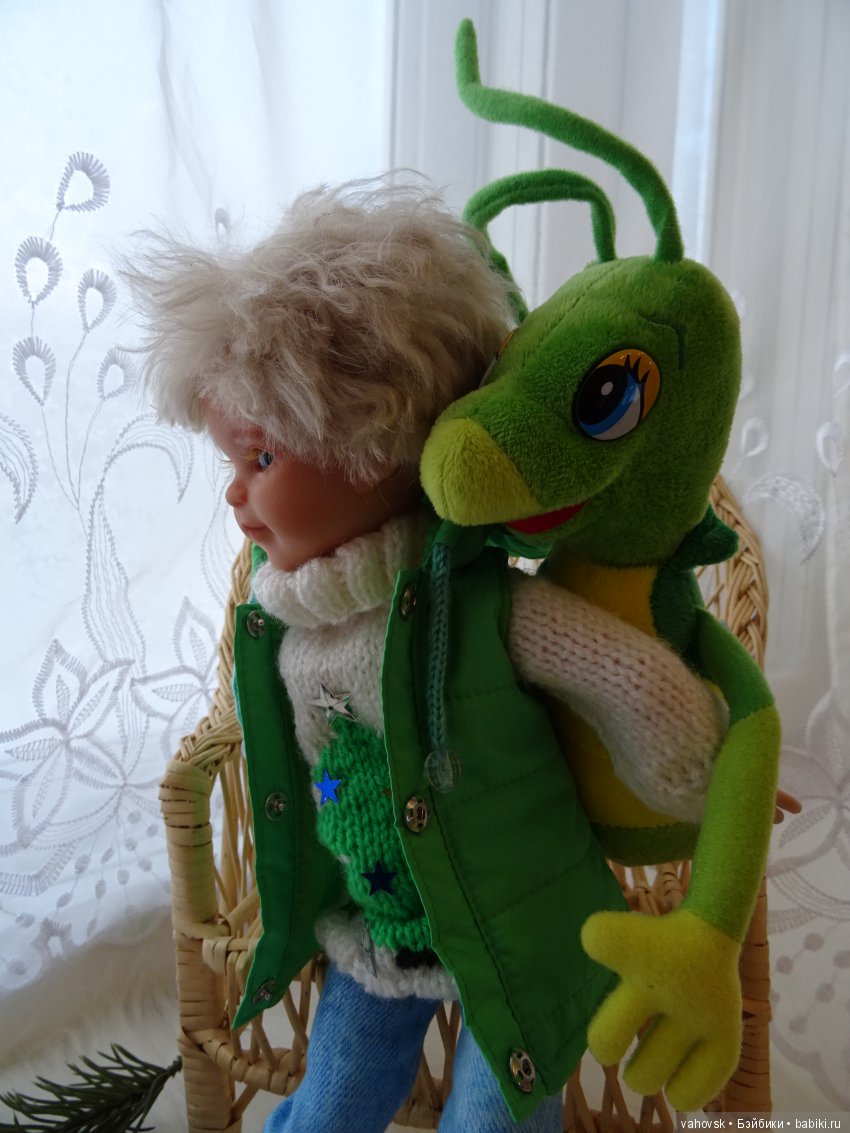 К паолкам за улыбкой! Кукла Паола Рейна