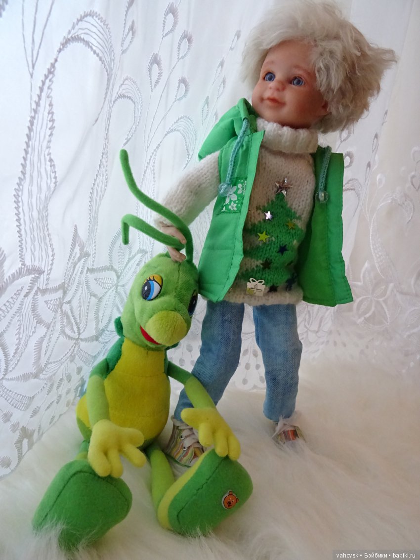 К паолкам за улыбкой! Кукла Паола Рейна