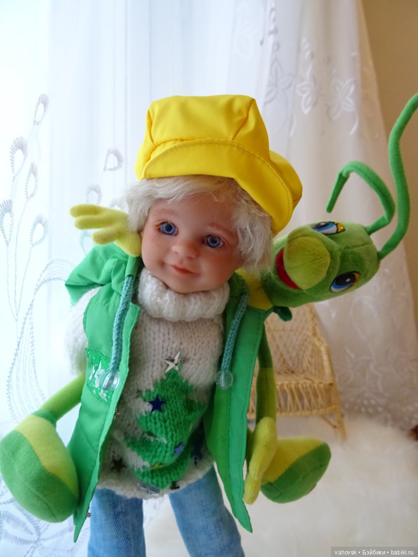 К паолкам за улыбкой! Кукла Паола Рейна