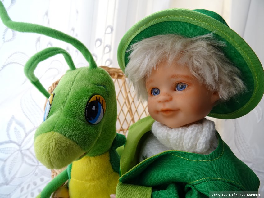 К паолкам за улыбкой! Кукла Паола Рейна