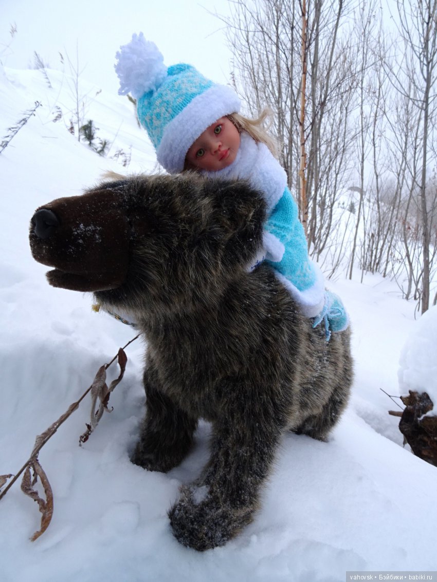 Где живет Снегурочка — ООАК Paola Reina (Паола Рейна) и испанских кукол: перерисовка