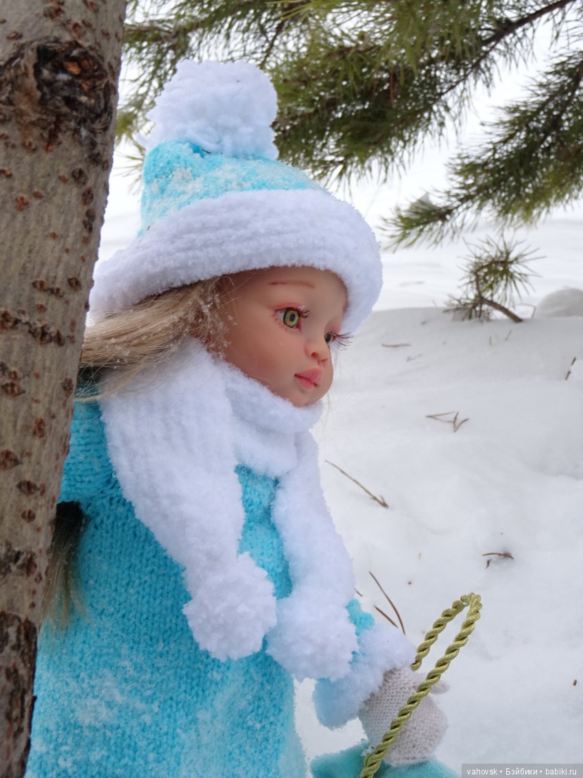 Где живет Снегурочка — ООАК Paola Reina (Паола Рейна) и испанских кукол: перерисовка