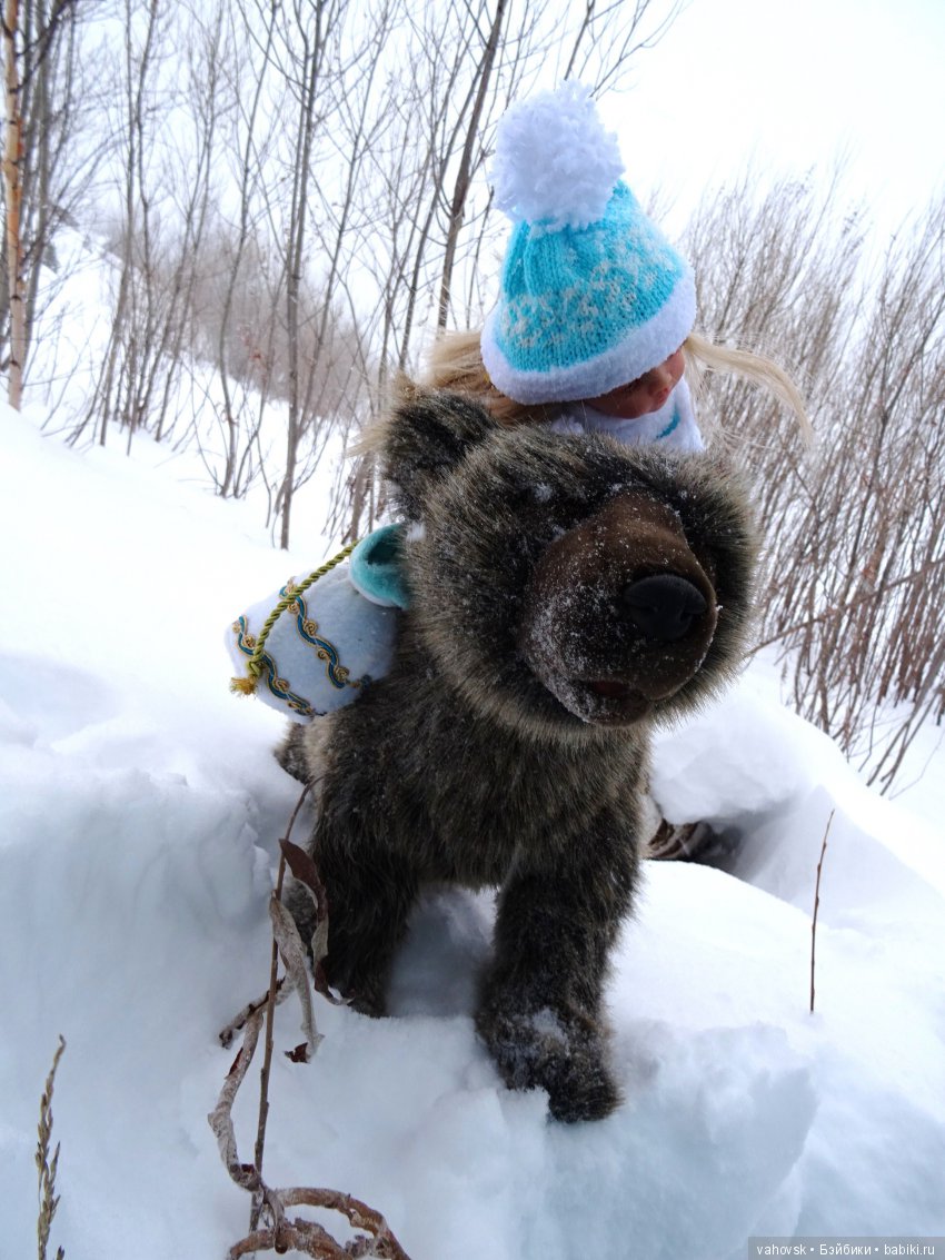 Где живет Снегурочка — ООАК Paola Reina (Паола Рейна) и испанских кукол: перерисовка