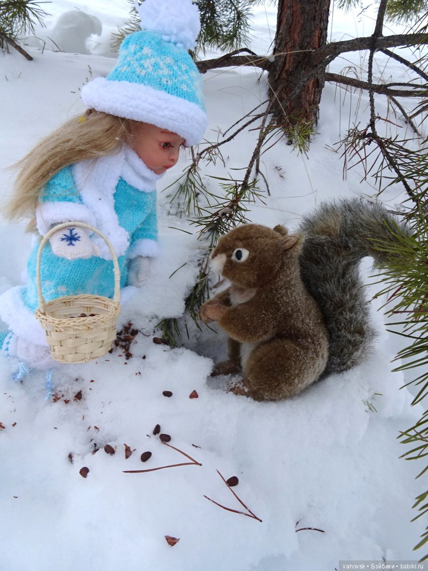 Где живет Снегурочка — ООАК Paola Reina (Паола Рейна) и испанских кукол: перерисовка