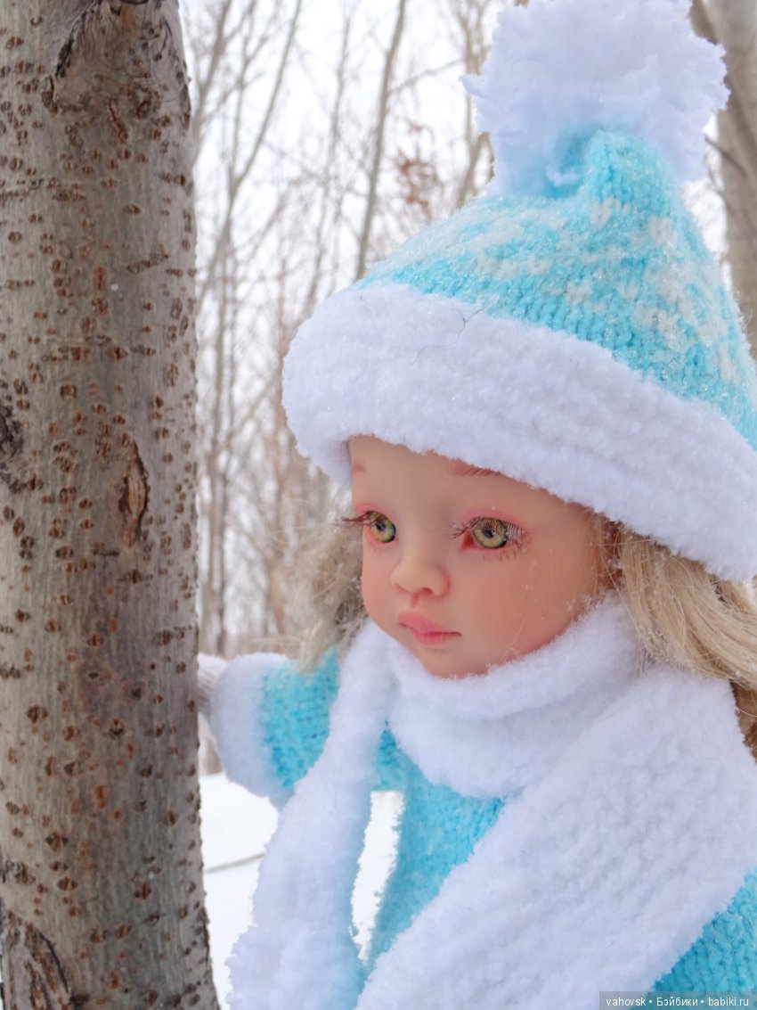 Где живет Снегурочка — ООАК Paola Reina (Паола Рейна) и испанских кукол: перерисовка