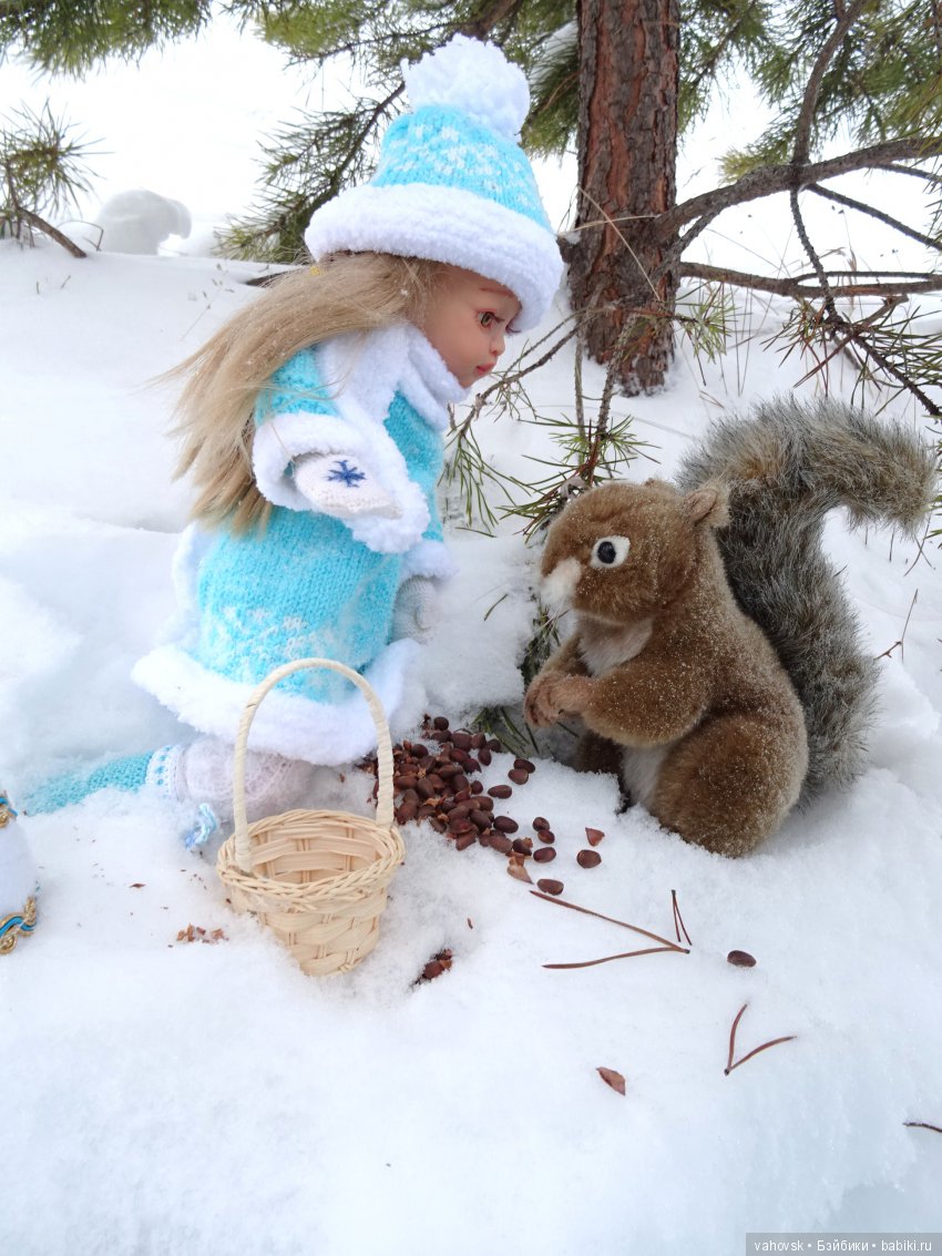 Где живет Снегурочка — ООАК Paola Reina (Паола Рейна) и испанских кукол: перерисовка