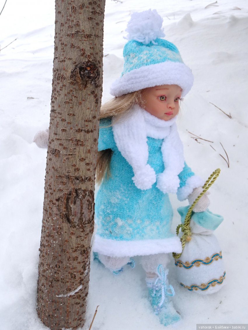 Где живет Снегурочка — ООАК Paola Reina (Паола Рейна) и испанских кукол: перерисовка