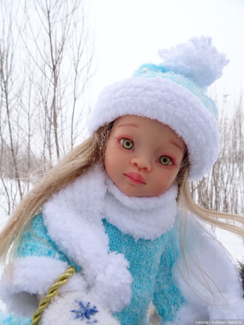 Где живет Снегурочка — ООАК Paola Reina (Паола Рейна) и испанских кукол: перерисовка
