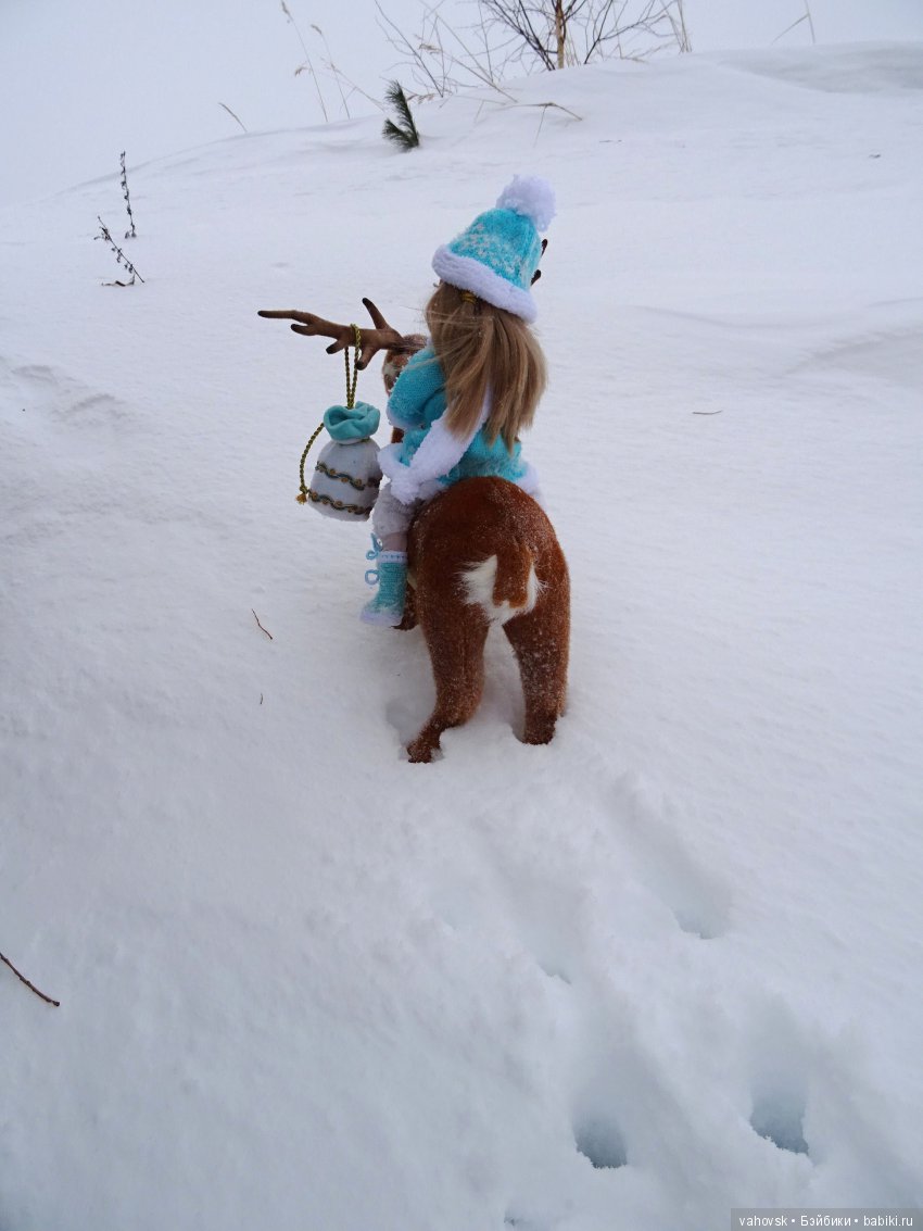 Где живет Снегурочка — ООАК Paola Reina (Паола Рейна) и испанских кукол: перерисовка