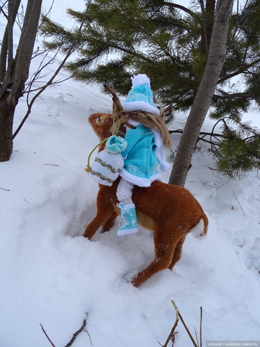 Где живет Снегурочка — ООАК Paola Reina (Паола Рейна) и испанских кукол: перерисовка