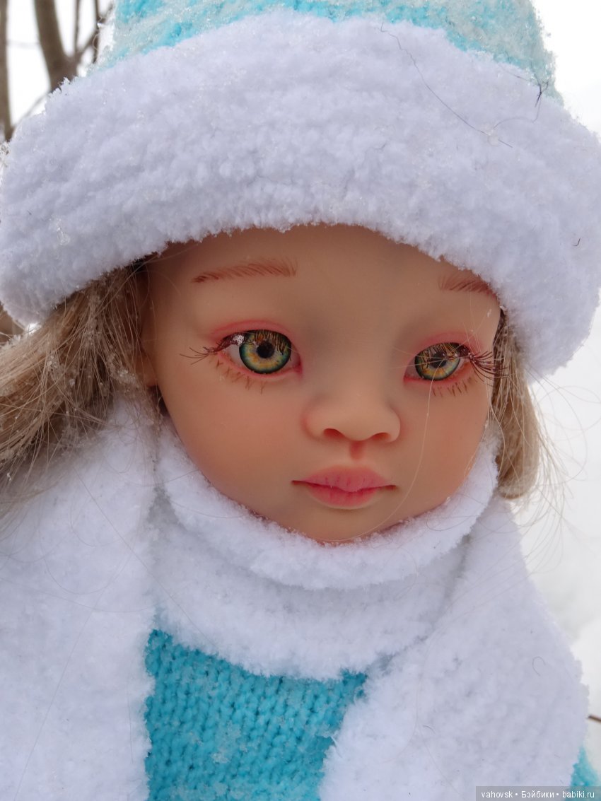 Где живет Снегурочка — ООАК Paola Reina (Паола Рейна) и испанских кукол: перерисовка