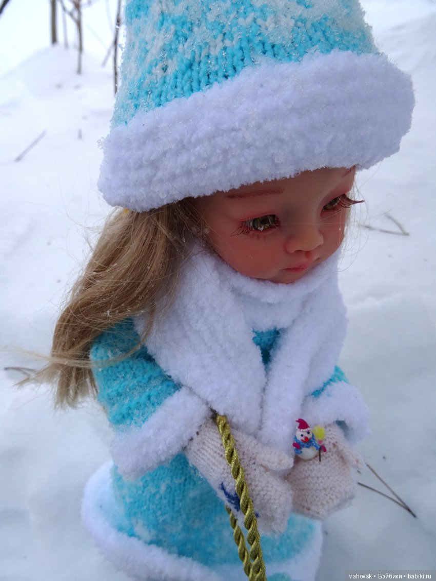 Где живет Снегурочка — ООАК Paola Reina (Паола Рейна) и испанских кукол: перерисовка