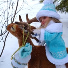 Где живет Снегурочка