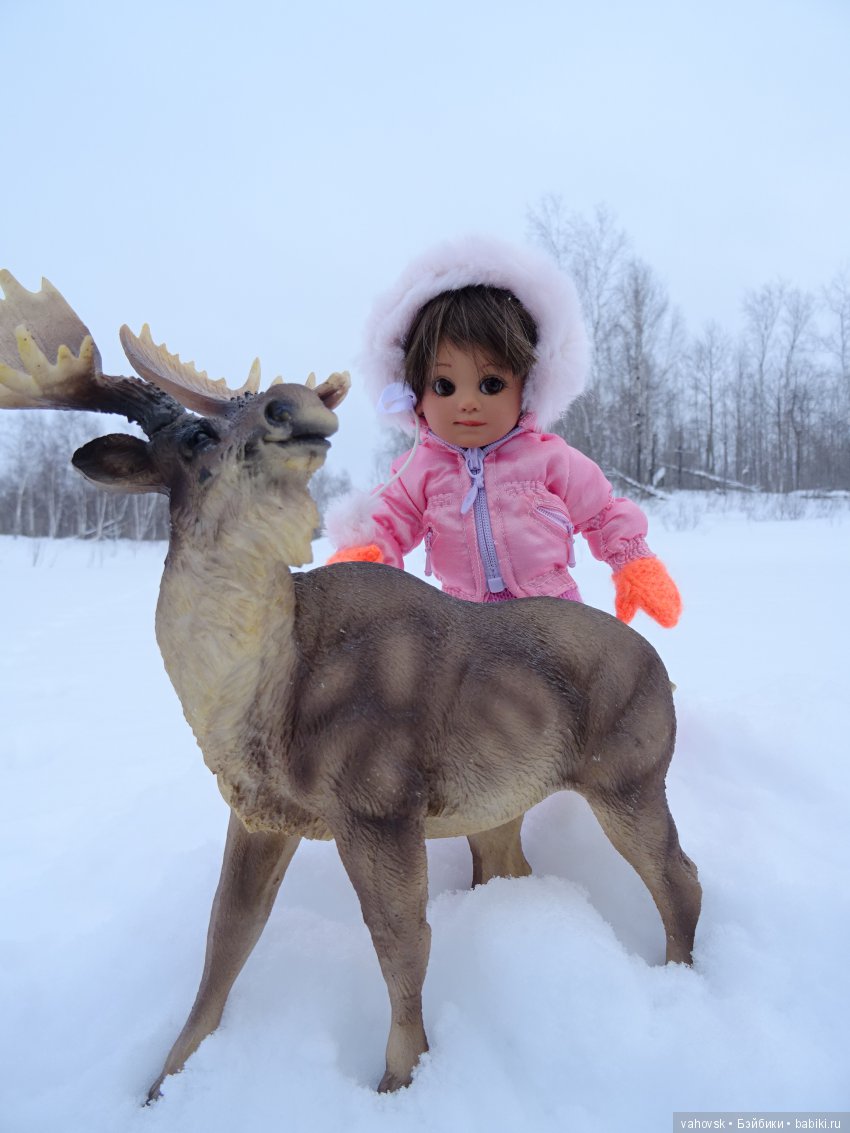 Ожидание Нового года — ООАК Paola Reina (Паола Рейна) и испанских кукол: перерисовка