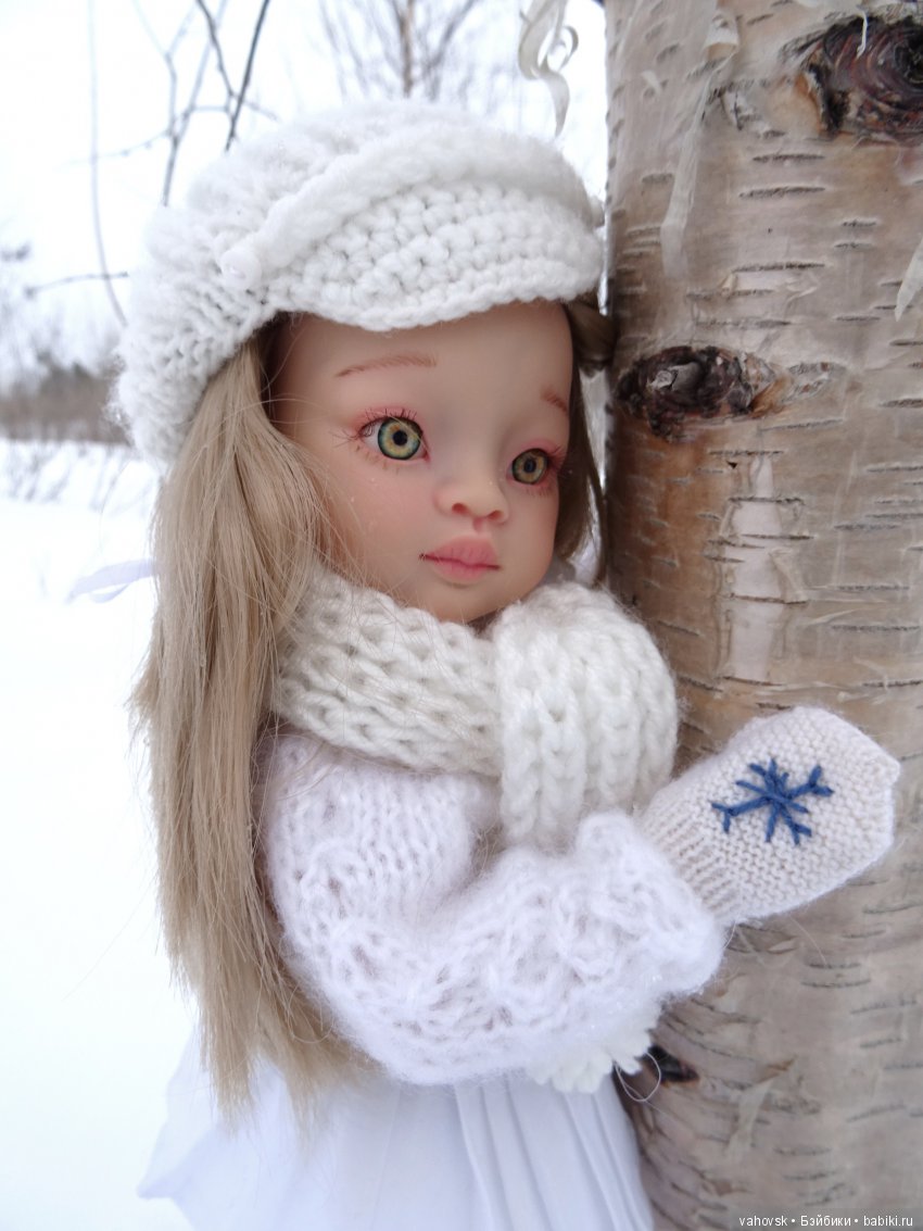 Ожидание Нового года — ООАК Paola Reina (Паола Рейна) и испанских кукол: перерисовка