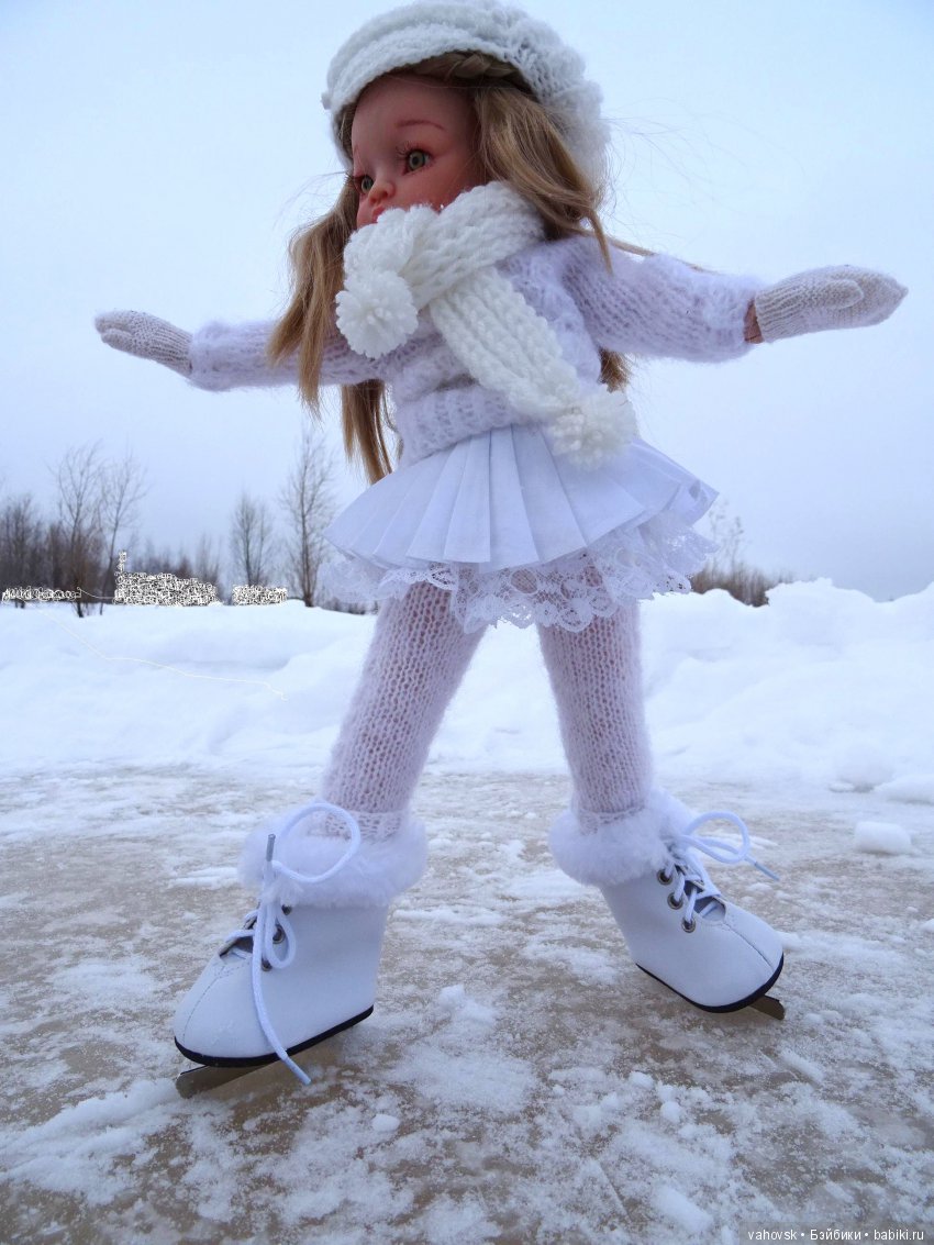 Ожидание Нового года — ООАК Paola Reina (Паола Рейна) и испанских кукол: перерисовка