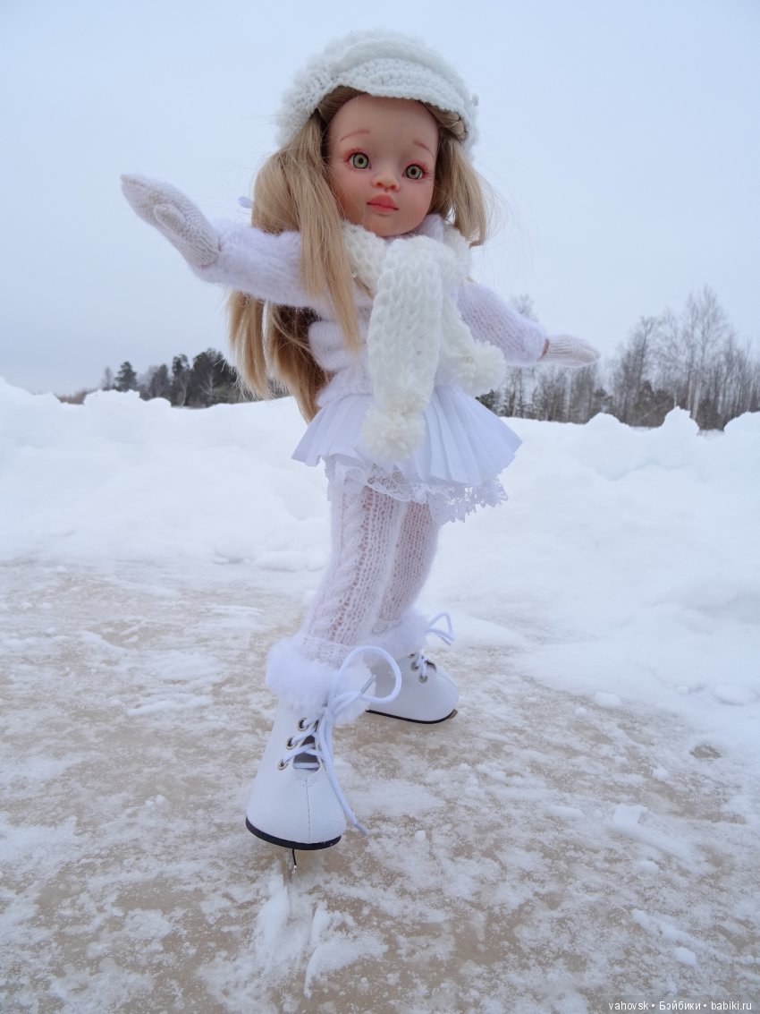 Ожидание Нового года — ООАК Paola Reina (Паола Рейна) и испанских кукол: перерисовка