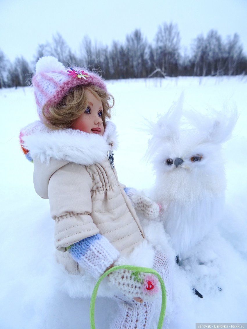 Ожидание Нового года — ООАК Paola Reina (Паола Рейна) и испанских кукол: перерисовка