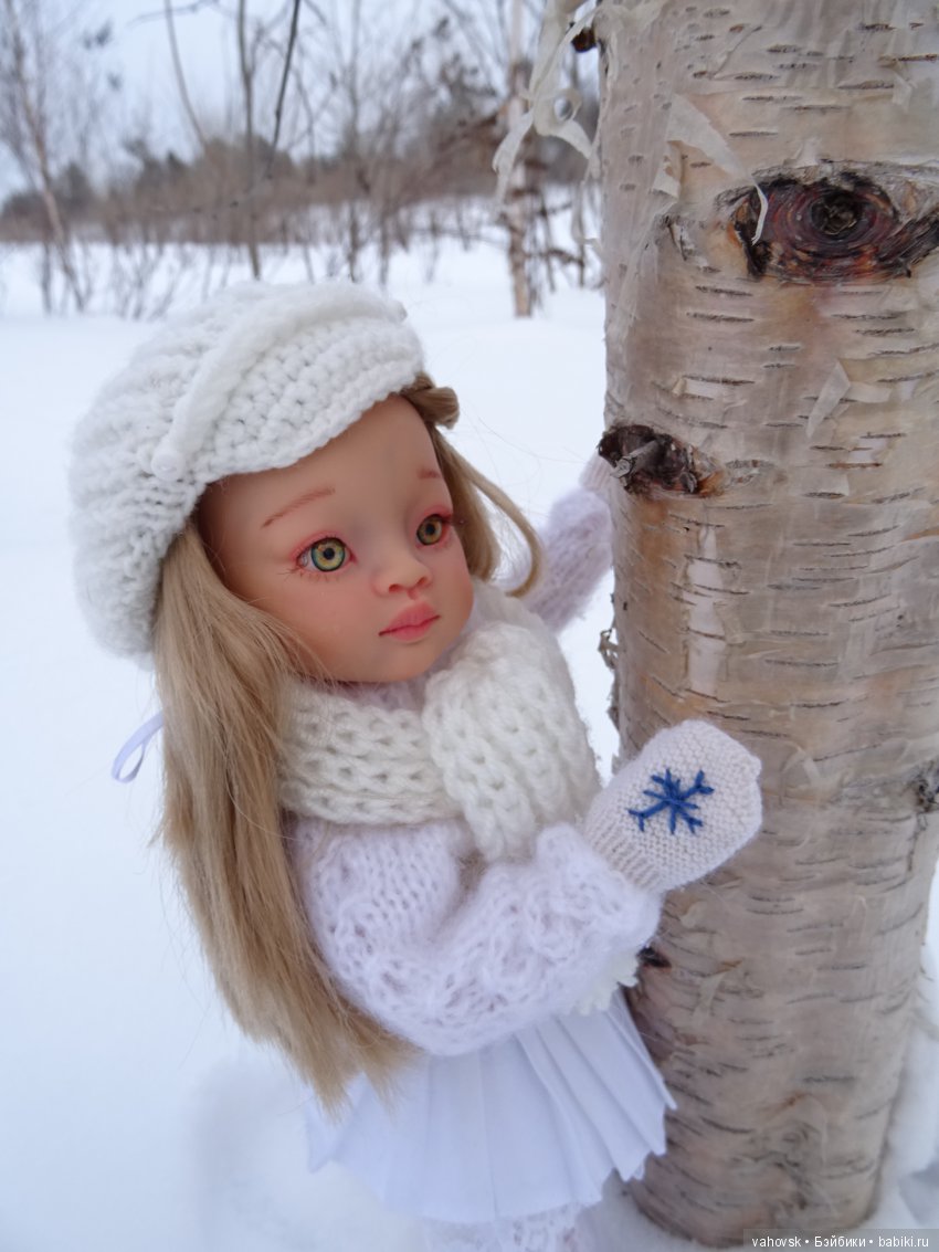 Ожидание Нового года — ООАК Paola Reina (Паола Рейна) и испанских кукол: перерисовка