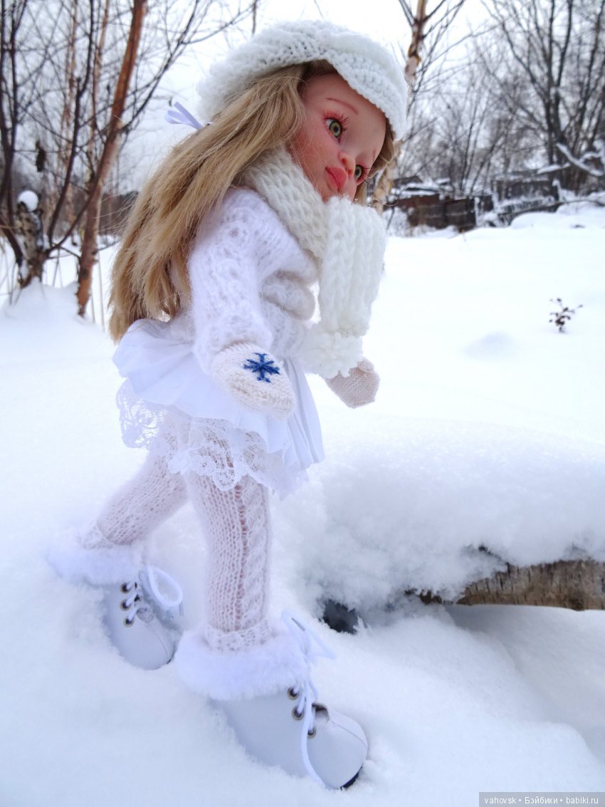 Ожидание Нового года — ООАК Paola Reina (Паола Рейна) и испанских кукол: перерисовка