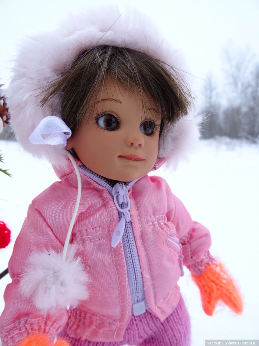 Ожидание Нового года — ООАК Paola Reina (Паола Рейна) и испанских кукол: перерисовка