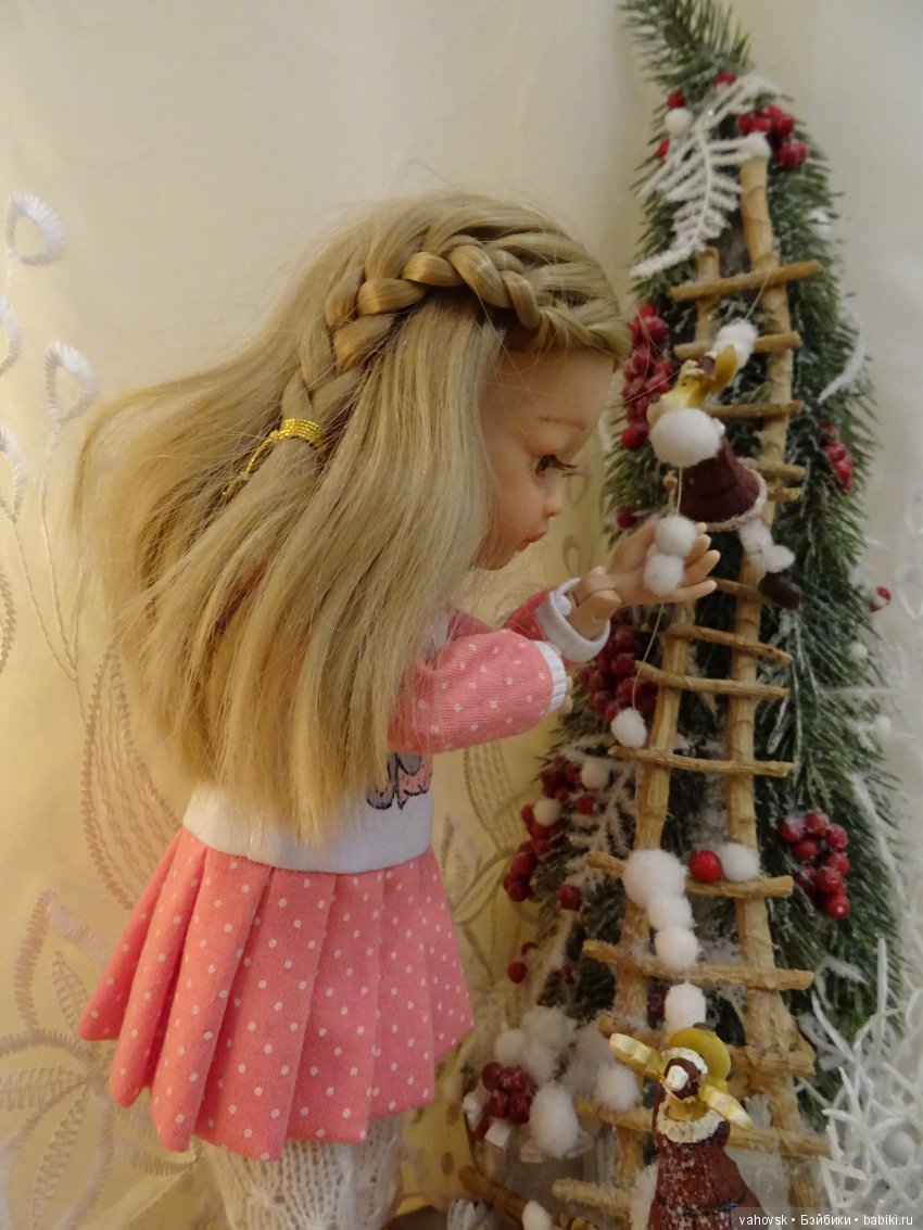 Маленькие Новогоднии истории с куклами Раола Рейна