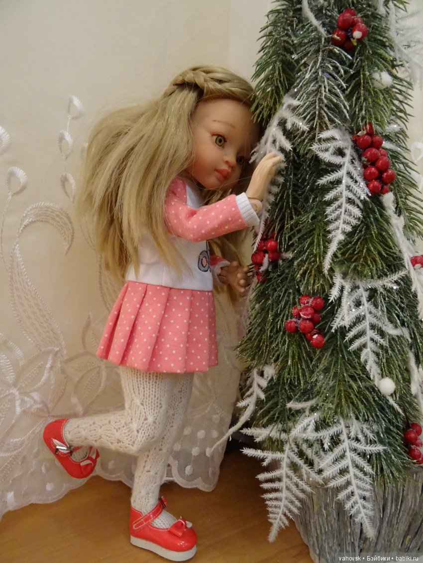 Маленькие Новогоднии истории с куклами Раола Рейна