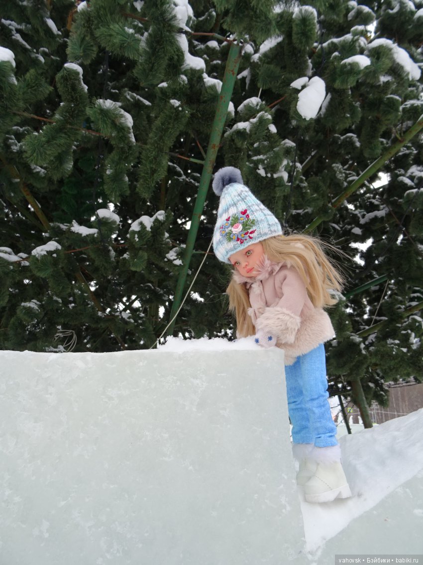 Маленькие Новогоднии истории с куклами Раола Рейна