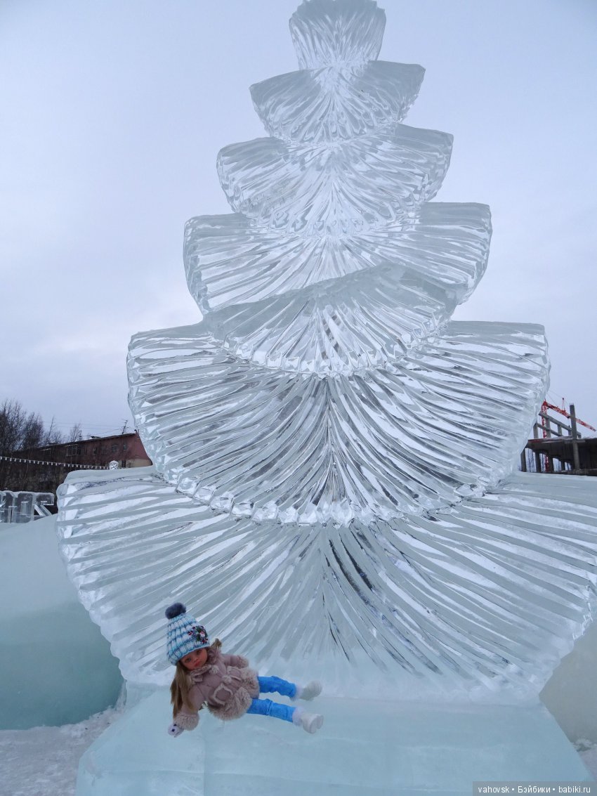 Маленькие Новогоднии истории с куклами Раола Рейна (фото 6)