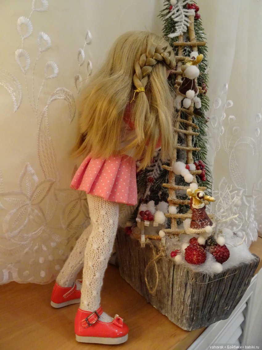 Маленькие Новогоднии истории с куклами Раола Рейна