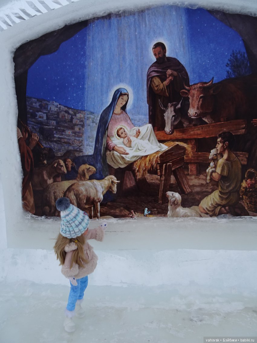 Маленькие Новогоднии истории с куклами Раола Рейна