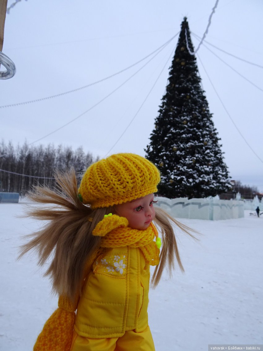 Маленькие Новогоднии истории с куклами Раола Рейна